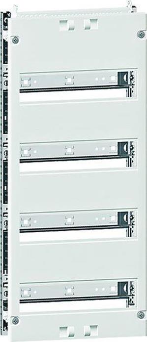 ABN ESPRO-Verteilerfeld Flach MFK14R 1x4reihig mit N+PE Steckkl.