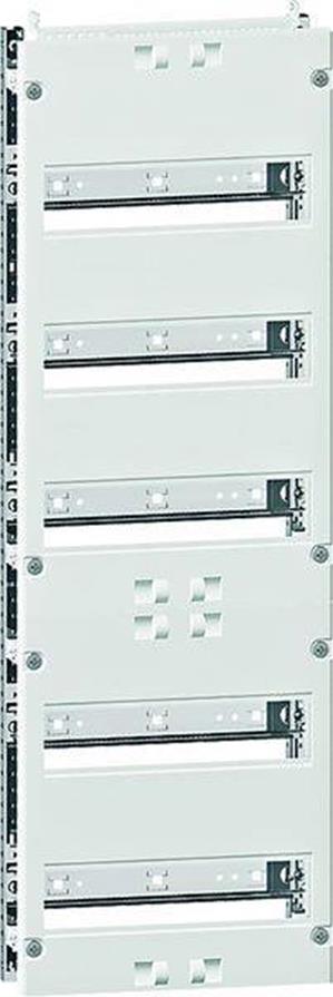 ABN ESPRO-Verteilerfeld Flach MFK15R 1x5reihig mit N+PE Steckkl.