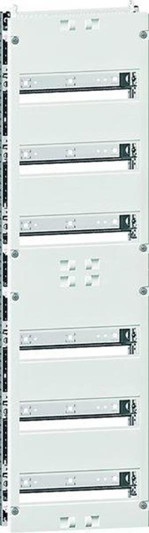 ABN ESPRO-Verteilerfeld Flach MFK16R 1x6reihig mit N+PE Steckkl.