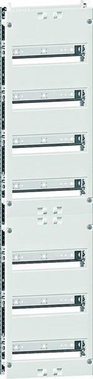 ABN ESPRO-Verteilerfeld Flach MFK17R 1x7reihig mit N+PE Steckkl.