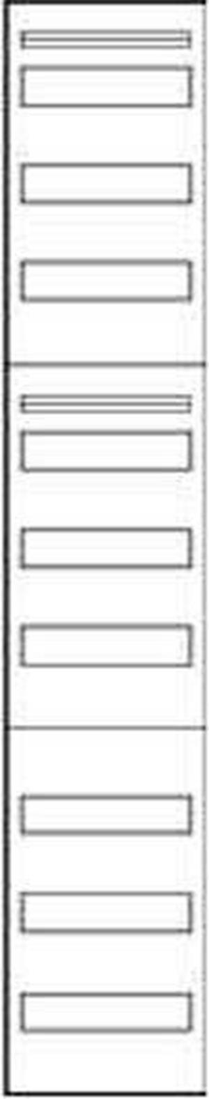 ABN Verdrahtungssatz VD061 10qmm 5polig Bauhöhe 6+7