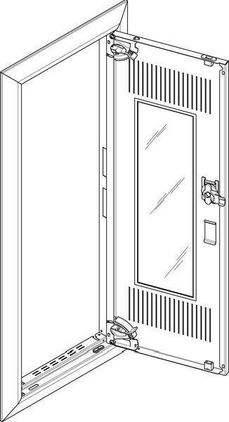 ABN Blendrahmen GBRU15TM f.UP-Feldverteiler 1x5-r.
