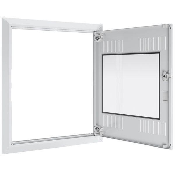 ABN Blendrahmen GBRU24TM f.UP-Feldverteiler 2x4-r.