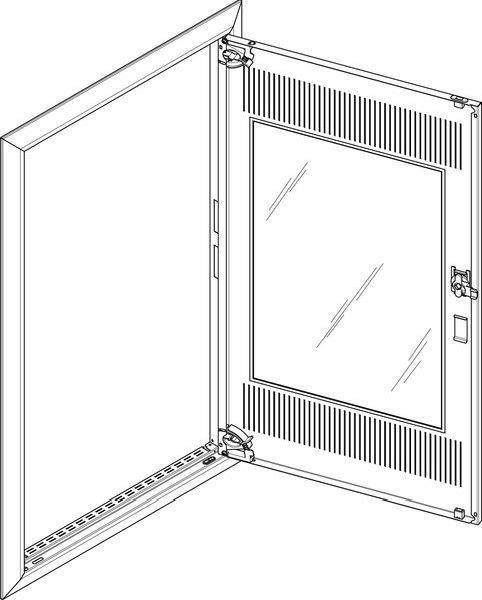 ABN Blendrahmen GBRU26TM f.UP-Feldverteiler 2x6-r.