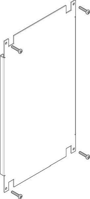 ABN Montageplattenfeld PMF130N 1-f.breit BauH:3