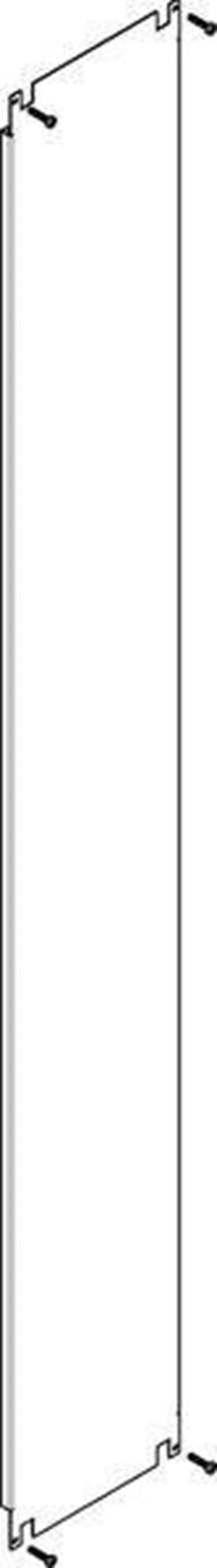 ABN Montageplattenfeld 1feldrig breit Bauhöhe 12