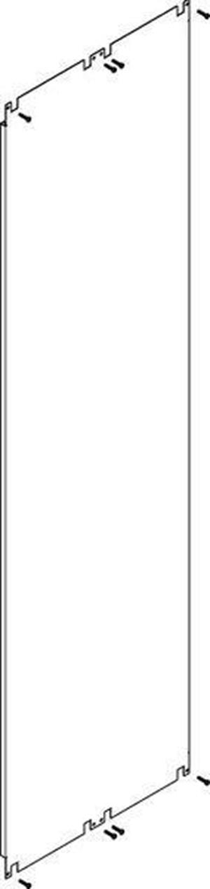 ABN Montageplattenfeld 2feldrig breit Bauhöhe 12