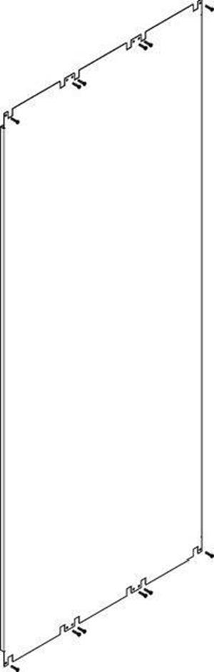 ABN Montageplattenfeld 3feldrig breit Bauhöhe 12