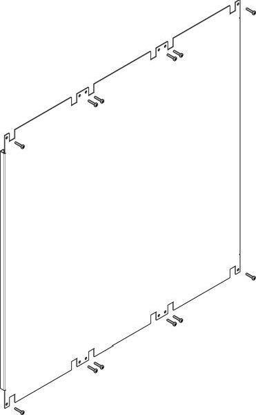 ABN Montageplattenfeld PMF350N 3-f.breit BauH:5