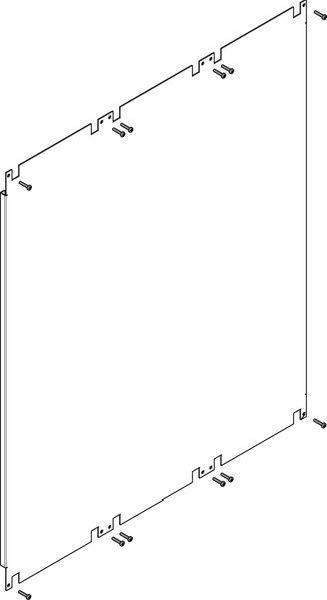 ABN Montageplattenfeld PMF360N 3-f.breit BauH:6