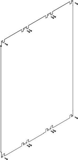 ABN Montageplattenfeld PMF370N 3-f.breit BauH:7