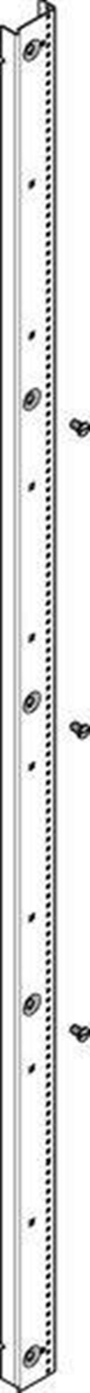 ABN U-Profil für N-Gehäuse (Aussen) 60x1800x25mm