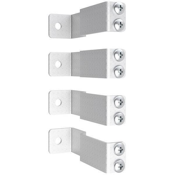 ABN Abfangwinkel für NF-Gehäuse (MT) auf Lochleiste