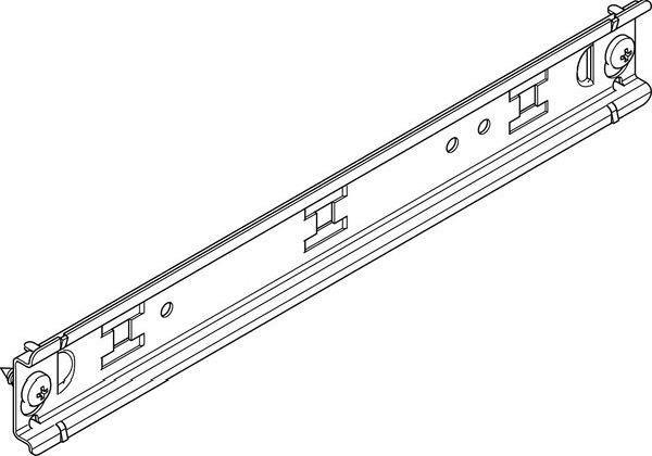 ABN Hutprofilschiene FC1FN L:244mm 7,5-HOCH
