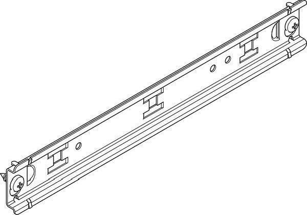 ABN Hutprofilschiene FC1FN50 L:244mm 7,5-HOCH(PK=50Stk.)