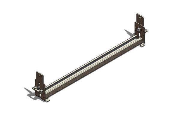 ABN Kabelabfangschiene 450mm FB2