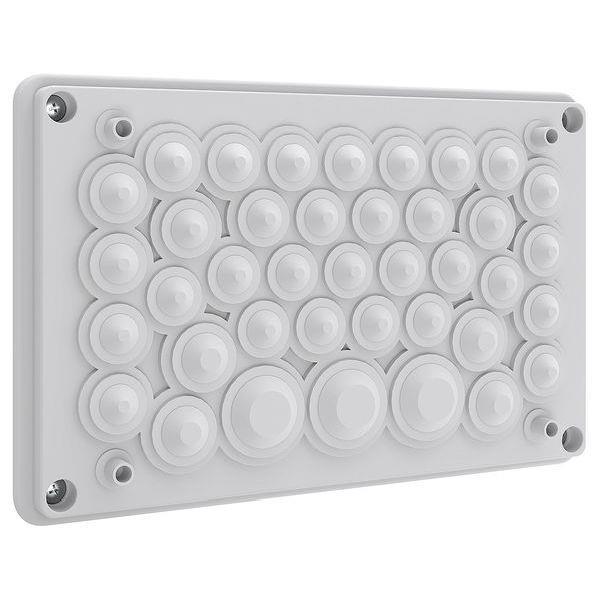 ABN Leitungseinführungsplatte IP55 f.NE/NP/R mit Membrane PK=10Stck