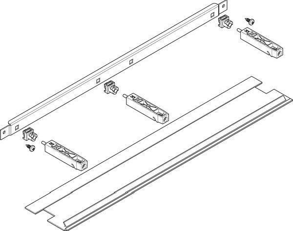 ABN Abschottung GTWM2 f.160mm tiefe Gehäuse