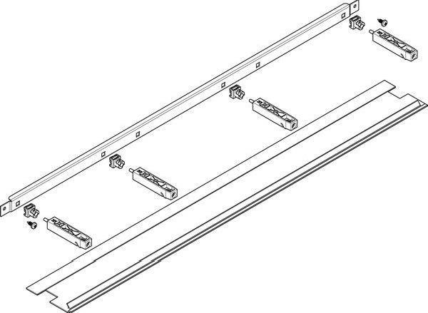 ABN Abschottung GTWM3 f.160mm tiefe Gehäuse