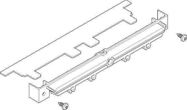 ABN Verbindungssteg 1 Feldbreit ABN Verbindungssteg 1 Feldbreit