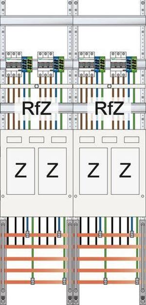ABN Zählerfeld eHZ 4Z mit sperrbarem HS 5polig