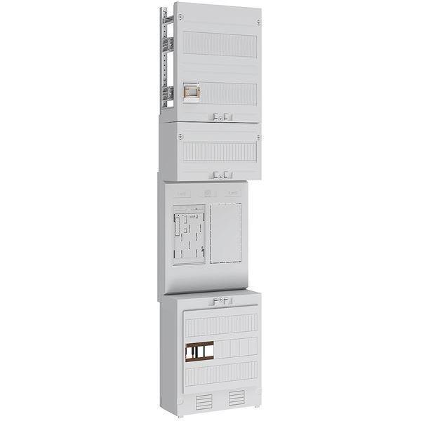 ABN Zählerfeld eHZ 1Z/R mit sperrbarem HS 5polig