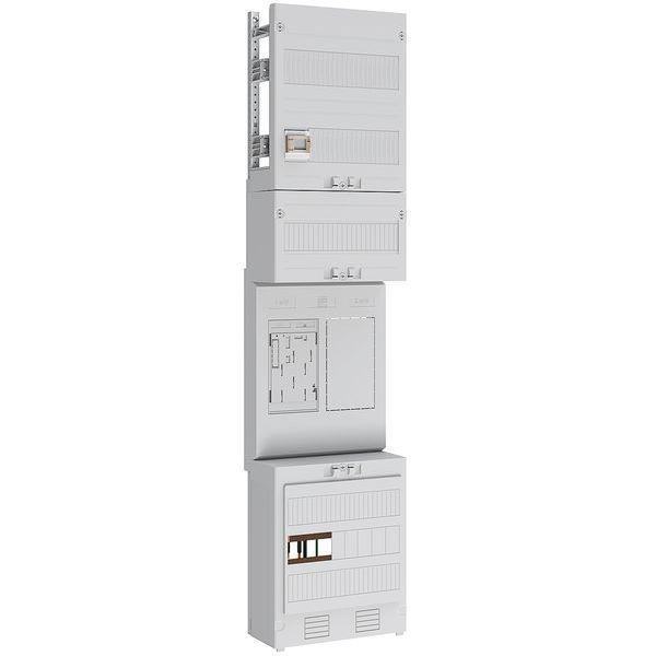 ABN Zählerfeld eHZ 1Z(44A) mit sperrbarem HS 5polig