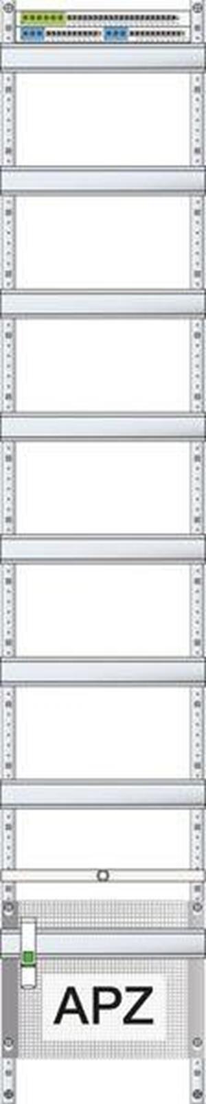 ABN Verteilerfeld 1APZ 1V7 84TE 250x1350mm