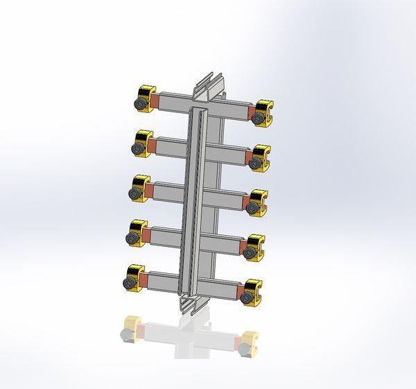 ABN Sammelschienenverbindersatz GSV102N Schrank NF/NT/NS 250A 1-p.