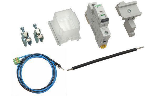 ABN Bestückungspaket Spannungsver. RfZ LS-Sch. B6A/25kA