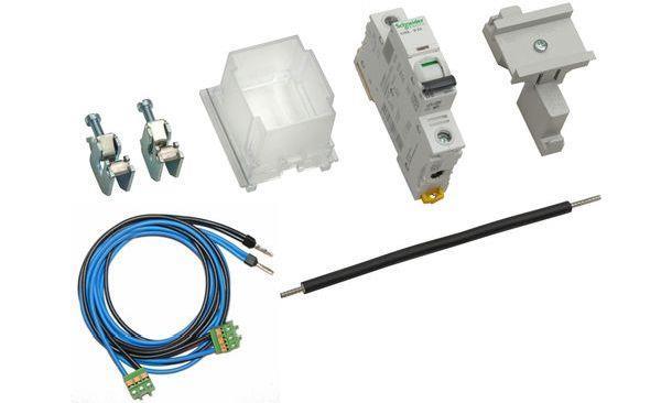 ABN Bestückungspaket Spannungsver. APZ+RfZ LS-Sch. B10A/25kA