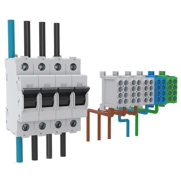 ABN Bestückungspaket Einspeis. Bezugszähler 3P 44A VSS 16qmm ABN Bestückungspaket Einspeis. Bezugszähler 3P 44A VSS 16qmm