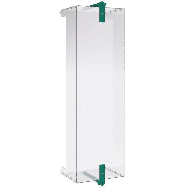 ABN Berührungsschutz SY170PLH im SIF-Wandlerschrank ABN Berührungsschutz SY170PLH im SIF-Wandlerschrank