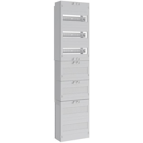 ABN Verteilerfeld 1V3 1APZ2 2RfZ1 36TE BxH:250x1050mm ABN Verteilerfeld 1V3 1APZ2 2RfZ1 36TE BxH:250x1050mm