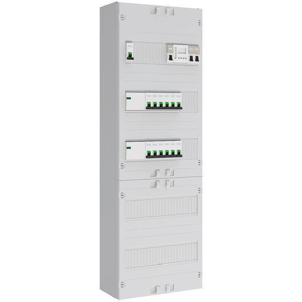 ABN Verteilerfeld tief 5R STAS m.12xLSA BxH:250x750mm ABN Verteilerfeld tief 5R STAS m.12xLSA BxH:250x750mm