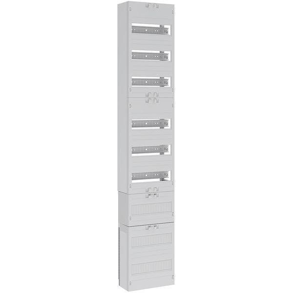 ABN Verteilerfeld 1V6 1APZ2 1RfZ1 72TE BxH:250x1350mm ABN Verteilerfeld 1V6 1APZ2 1RfZ1 72TE BxH:250x1350mm