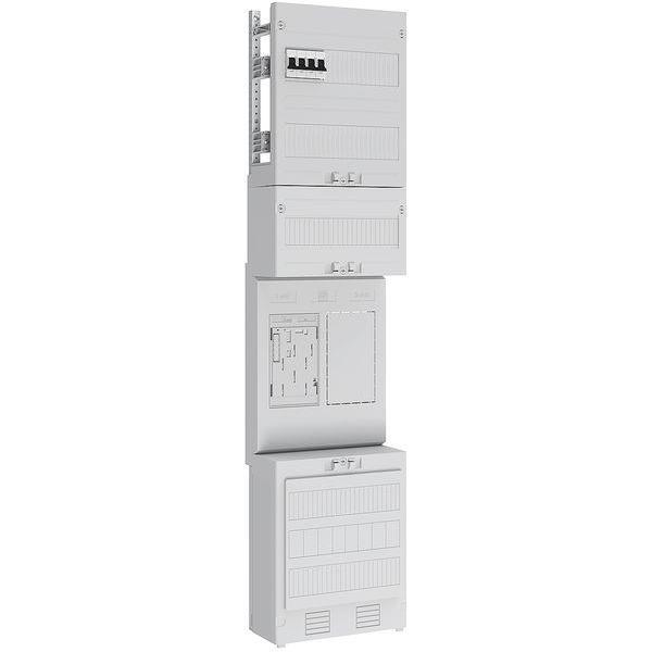 ABN Einspeiseplatz eHZ 1Z 44A HLAK 4pHS 5-pol.BxH:250x1050 ABN Einspeiseplatz eHZ 1Z 44A HLAK 4pHS 5-pol.BxH:250x1050