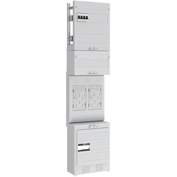 ABN Einspeiseplatz eHZ 2Z 32A HLAK 4pHS 5-pol.BxH:250x1050 ABN Einspeiseplatz eHZ 2Z 32A HLAK 4pHS 5-pol.BxH:250x1050