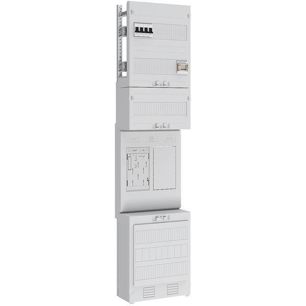 ABN Einspeiseplatz eHZ 1Z 44A sHS 4pHS 5-pol.BxH:250x1050mm ABN Einspeiseplatz eHZ 1Z 44A sHS 4pHS 5-pol.BxH:250x1050mm