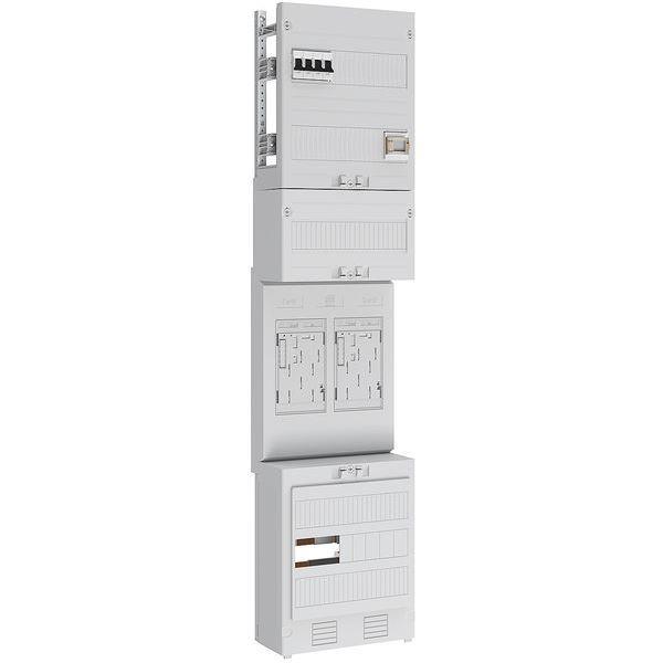 ABN Einspeiseplatz eHZ 2Z 32A sHS 4pHS 5-pol.BxH:250x1050mm ABN Einspeiseplatz eHZ 2Z 32A sHS 4pHS 5-pol.BxH:250x1050mm