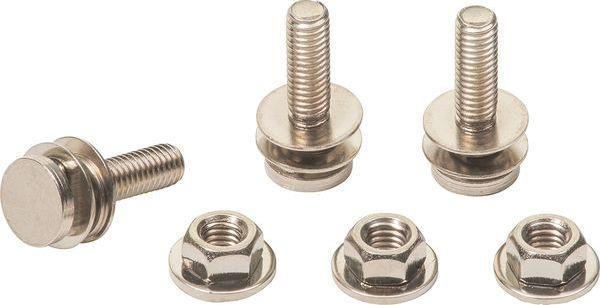 ABN Befestigungsschraubensatz Zähler 3xM5x20mm m.Mutter (PK=100Stk.) ABN Befestigungsschraubensatz Zähler 3xM5x20mm m.Mutter (PK=100Stk.)