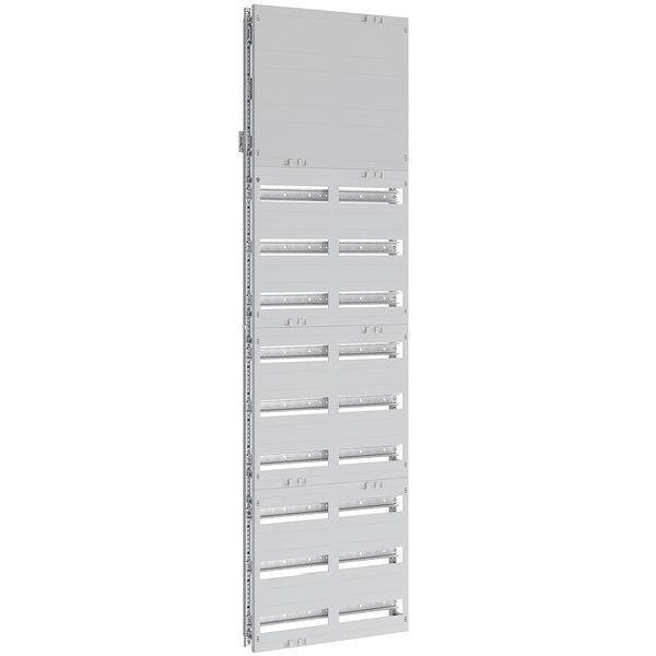 ABN Verteilerfeld flach 236xTE-REG 72 TE-Kl. ABN Verteilerfeld flach 236xTE-REG 72 TE-Kl.