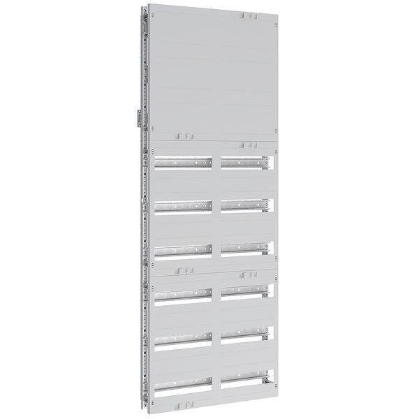 ABN Verteilerfeld flach 144xTE-REG 72 TE-Kl. ABN Verteilerfeld flach 144xTE-REG 72 TE-Kl.
