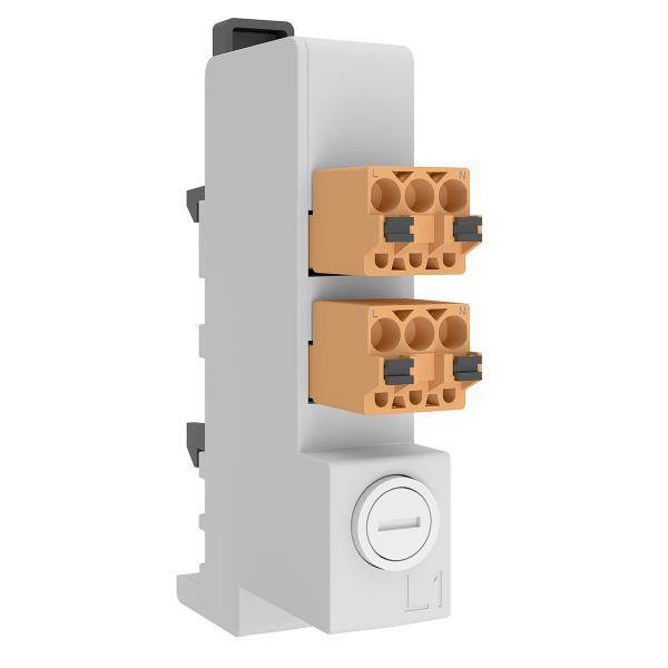 ABN Best.-Paket Spannungsversorgung APZ und RfZ mit Sicherungsbox SaS 6,3A/25kA