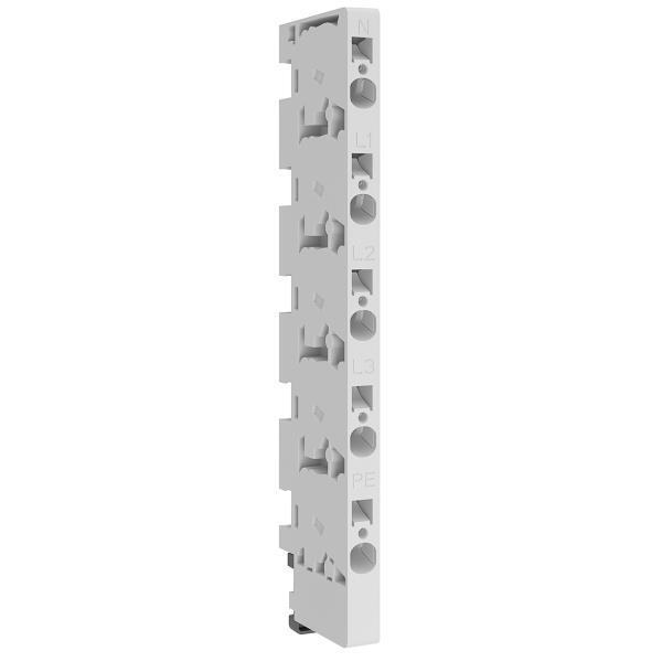 ABN Einspeiseadapter 5-pol. für SaS 40mm 12x5mm 1,5mm² bis 25mm²