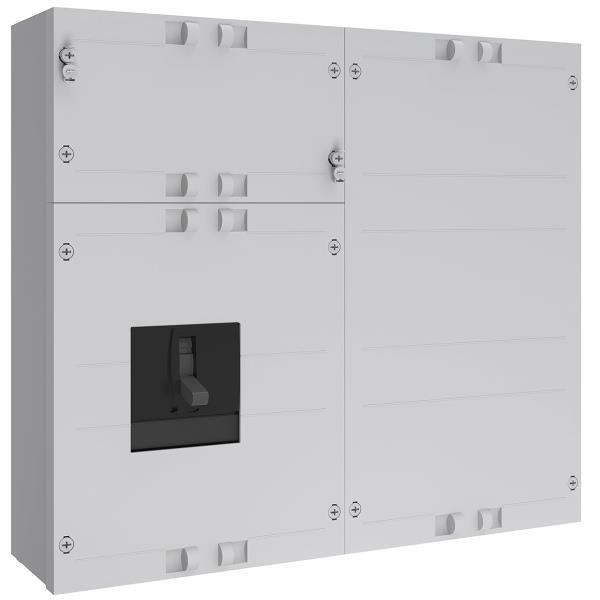ABN SaS-Feld 5-polig Luxemburg 2-feldrig, 1xNSX160A