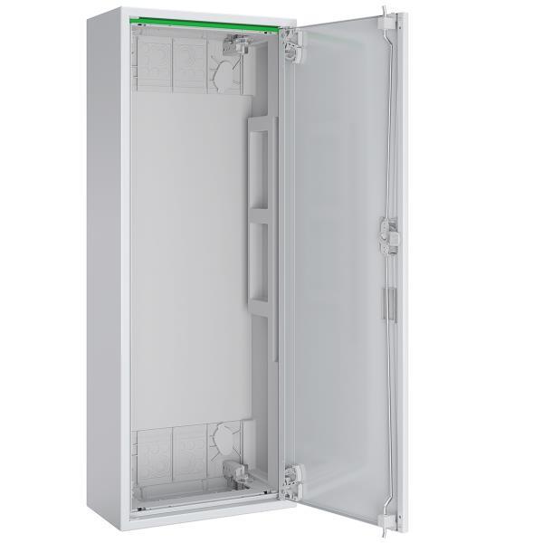 ABN Feldverteiler AP T:160mm Leer 60 TE 1x5-rg.m.Vollt.