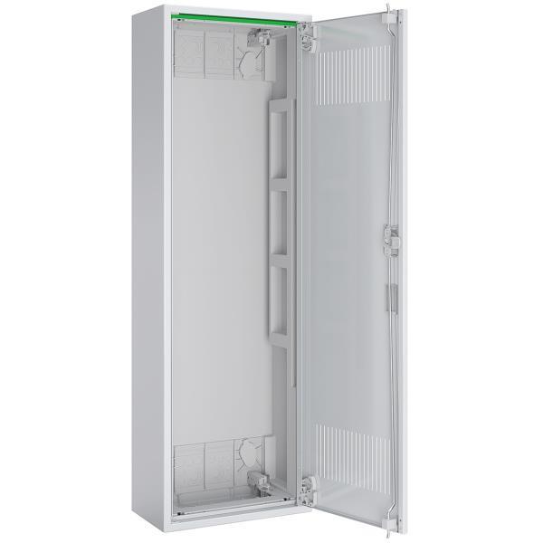 ABN Feldverteiler AP T:160mm Leer 1x6-rg.m.Lüftungst.