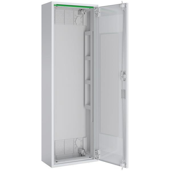 ABN Feldverteiler AP T:160mm Leer 1x6-rg.m.Mediat.