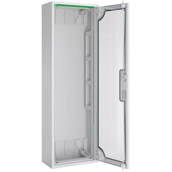 ABN Feldverteiler AP T:160mm Leer 1x6-rg.m.Sichttüre